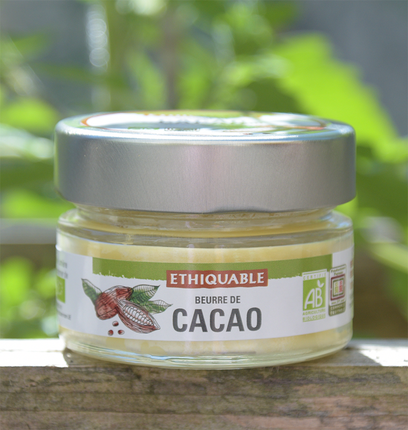 Beurre de cacao bio & équitable - 100 mL