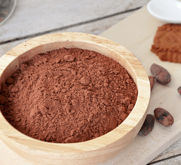 Poudre cacao non sucré équitable & bio