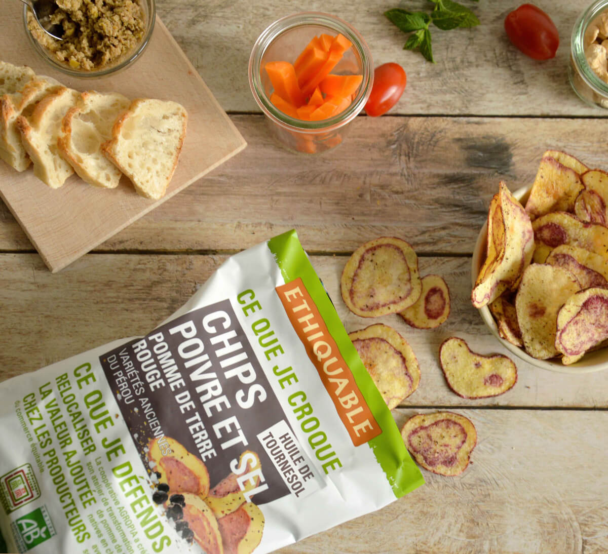 Comment des producteurs de pomme de terre créent une marque de chips -  Agrifind