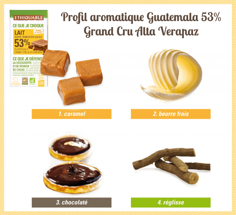 Chocolat Bio artisanal sans lactose/sans gluten, vegan/sans lécithine ( Chocolatier bio/Glacier en ligne) - Mexique/Equateur - Façon Chocolat
