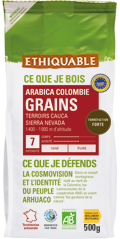 arabica café grain colombie ethiquable bio equitable