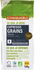 arabica café grain expresso ethiquable bio equitable