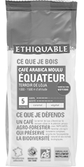 arabica café moulu Equateur ethiquable bio equitable
