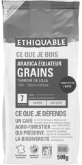 arabica café grains Equateur ethiquable bio equitable