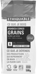 arabica café grain congo ethiquable bio equitable