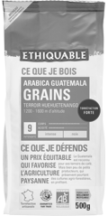 arabica grain guatemala ethiquable bio commerce équitable