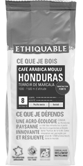 arabica café moulu Honduras ethiquable bio equitable
