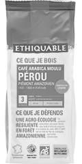 arabica café moulu Pérou ethiquable bio equitable