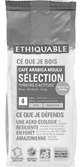 arabica café moulu Sélection ethiquable bio equitable