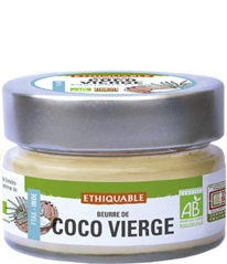 Beurre coco extra vierge bio – Boutique Noblessence