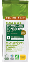 arabica café moulu Congo Kivu ethiquable bio equitable