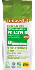 arabica café moulu Equateur ethiquable bio equitable