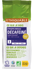 arabica café moulu ethiopie décaféiné ethiquable bio equitable