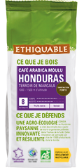 arabica café moulu Honduras ethiquable bio equitable