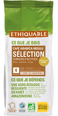 arabica café moulu Sélection ethiquable bio equitable