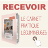 CARNET PRATIQUE LÉGUMINEUSES