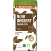 chocolat noir dessert ethiquable bio equitable 72%