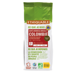 arabica café moulu Colombie ethiquable bio equitable