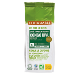 arabica café moulu Congo Kivu ethiquable bio equitable