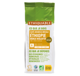 arabica café moulu ethiopie moka ethiquable bio equitable
