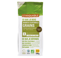 arabica grain guatemala ethiquable bio commerce équitable